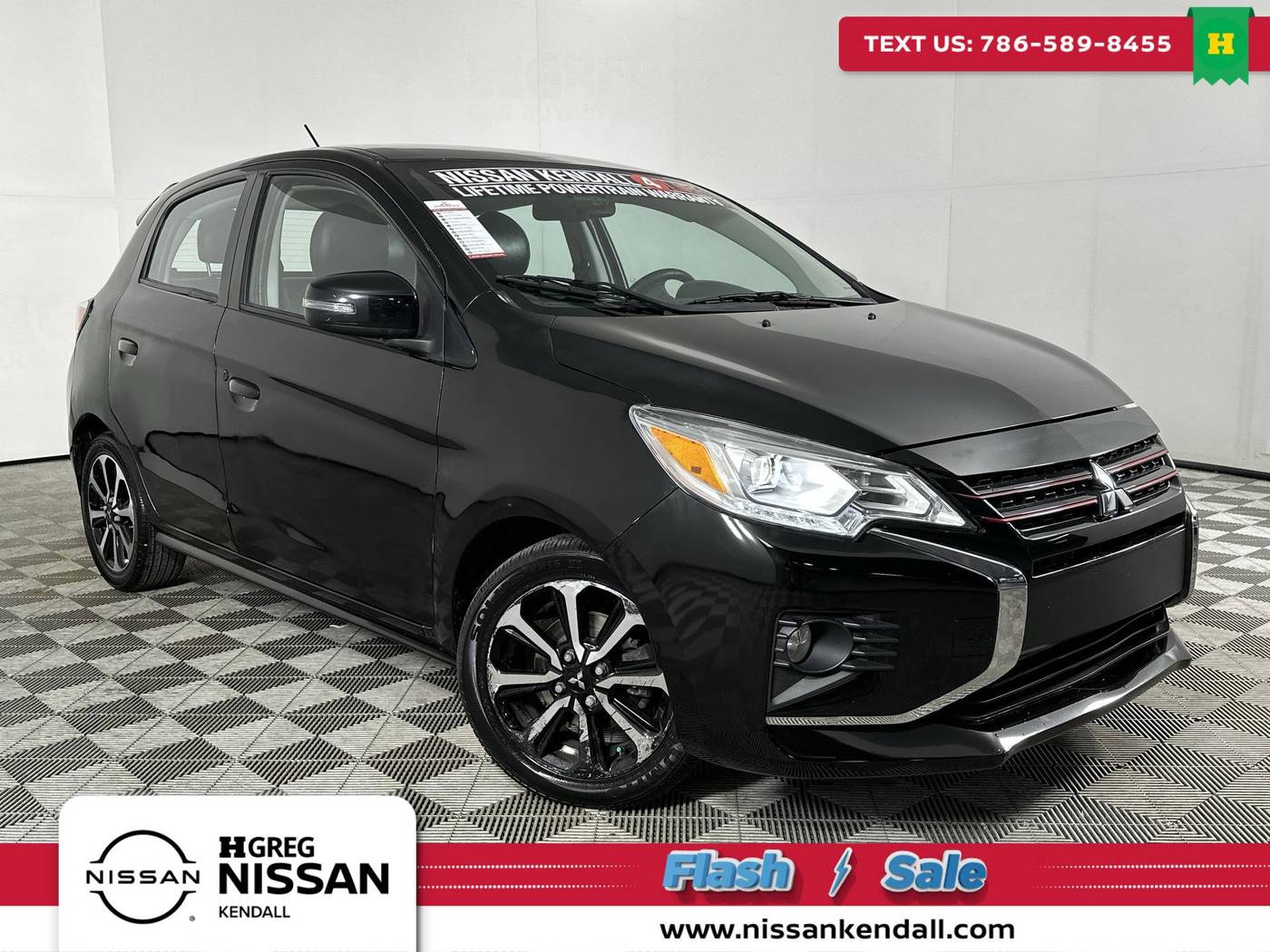 2024 Mitsubishi Mirage SE — Hatchback — 59,589 mi — Palmetto Bay, FL