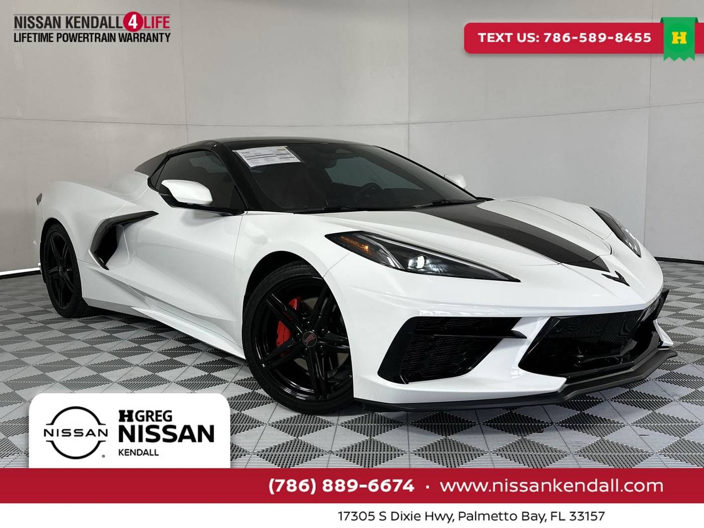 2024 Chevrolet Corvette Stingray