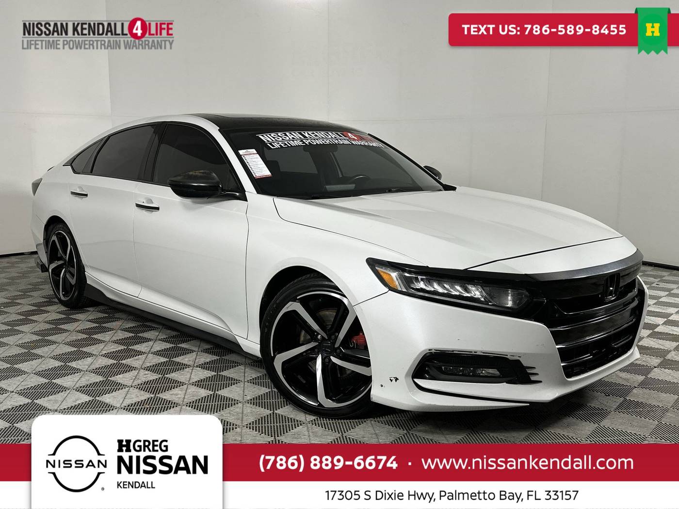 2020 Honda Accord Sport — Sedan — 97,206 mi — Palmetto Bay, FL