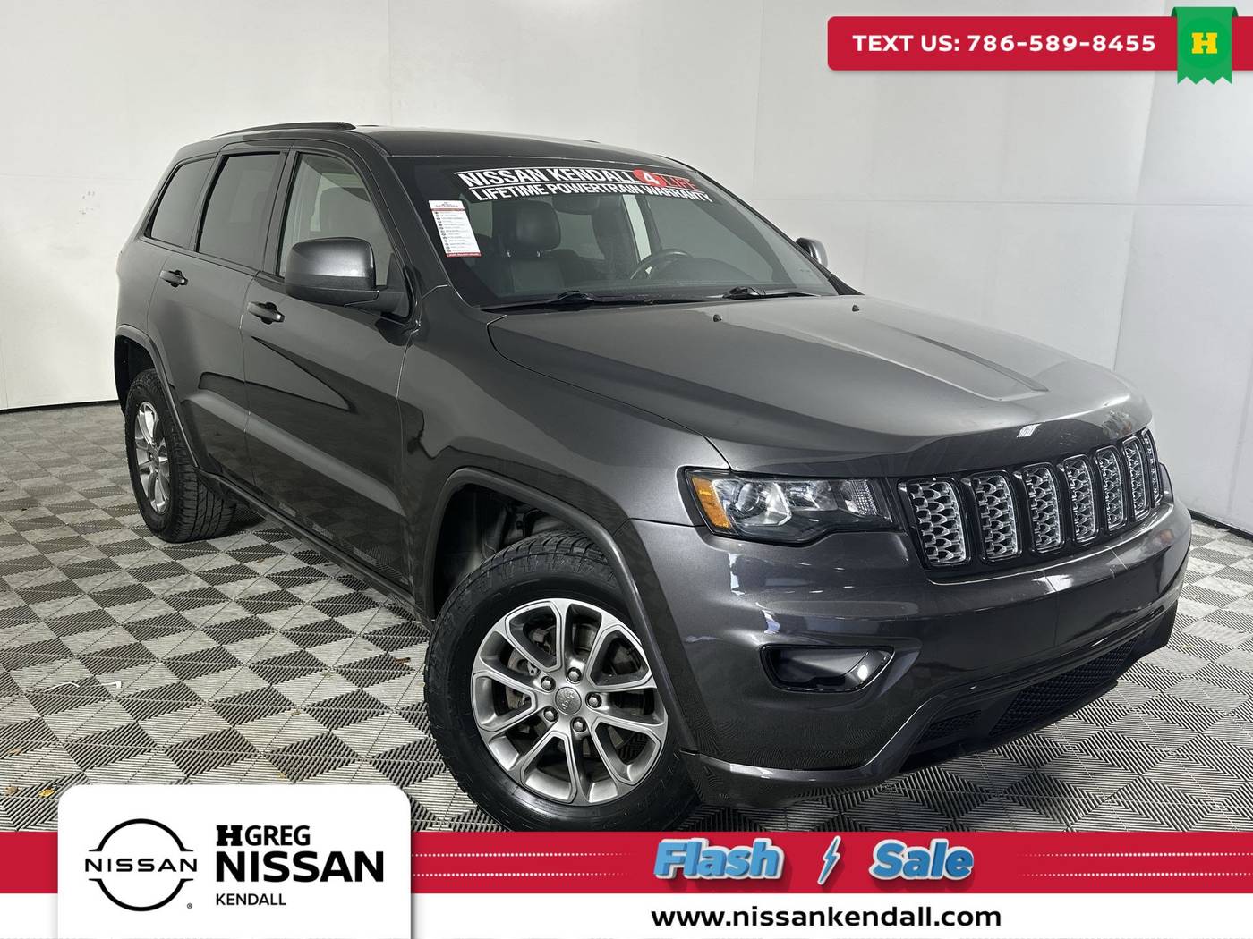 2018 Jeep Grand Cherokee Altitude — SUV — 62,655 mi — Palmetto Bay, FL