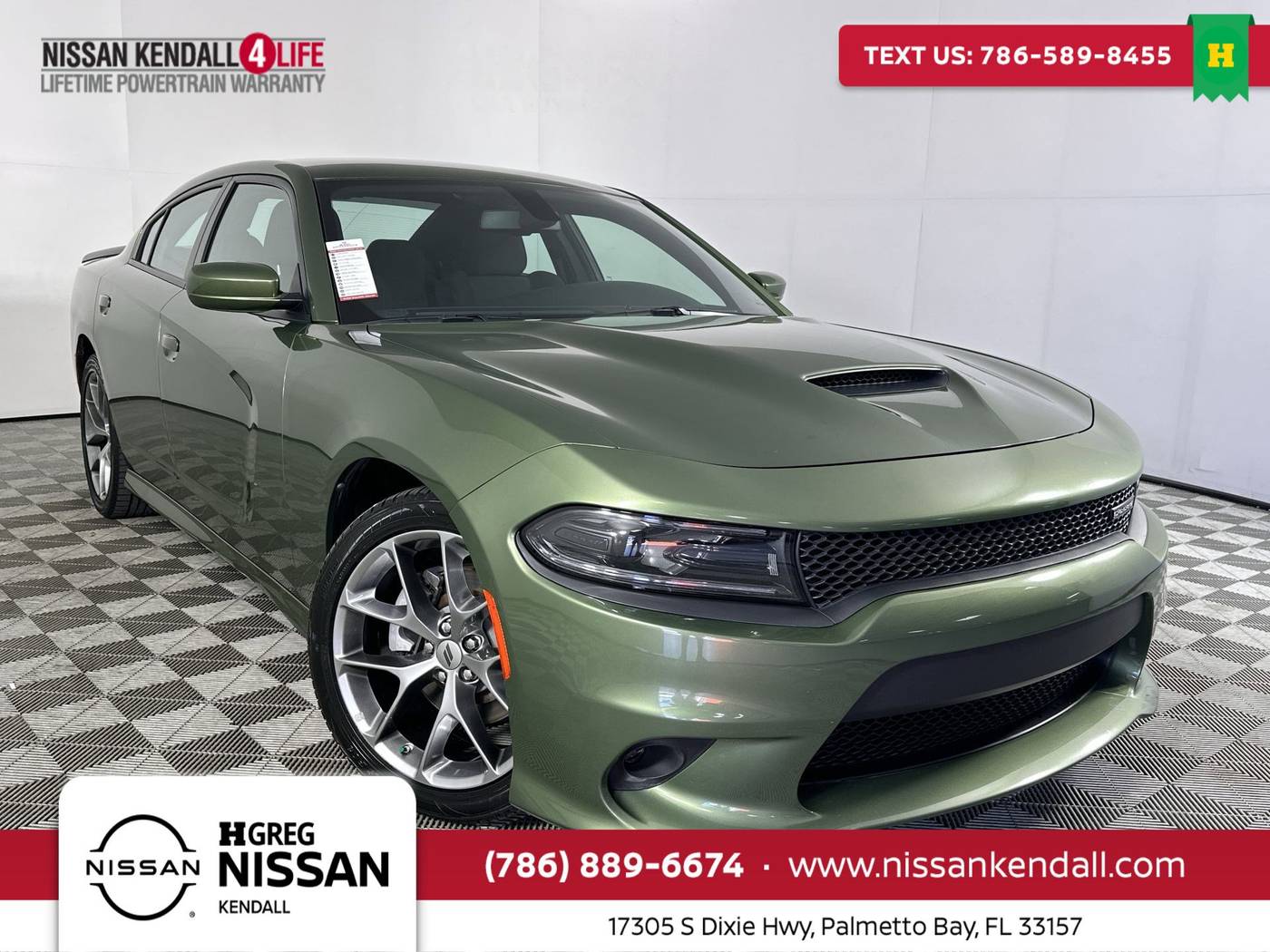 2022 Dodge Charger GT — Sedan — 46,225 mi — Palmetto Bay, FL