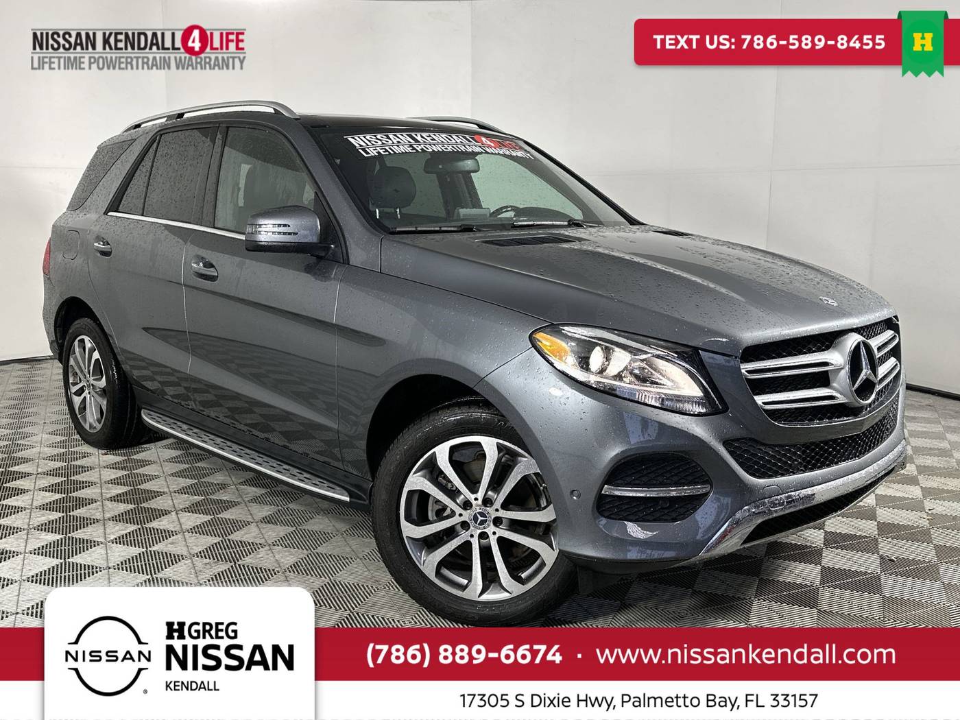 2018 Mercedes-Benz GLE GLE 350 — SUV — 34,029 mi — Palmetto Bay, FL