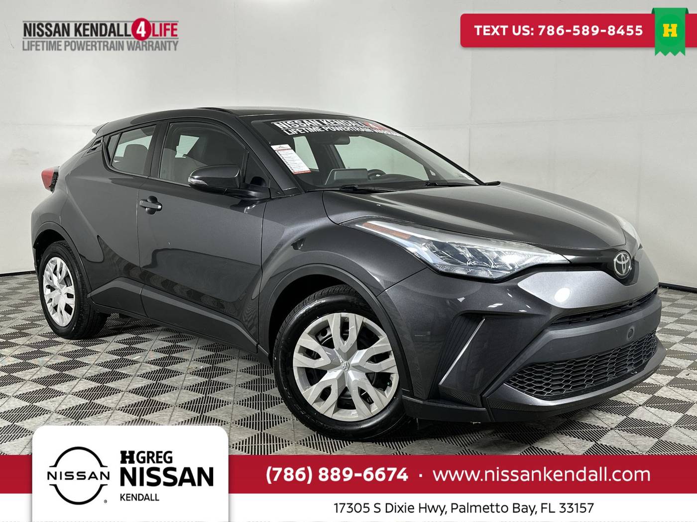 2020 Toyota C-HR LE — SUV — 47,544 mi — Palmetto Bay, FL