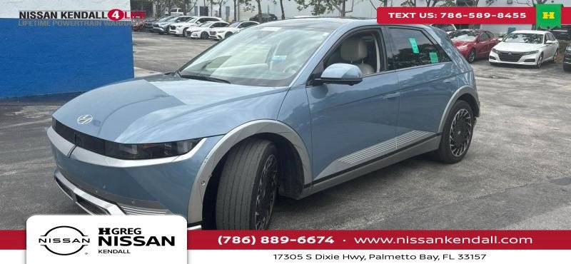 2023 Hyundai IONIQ 5 Limited — SUV — 74,539 mi — Palmetto Bay, FL