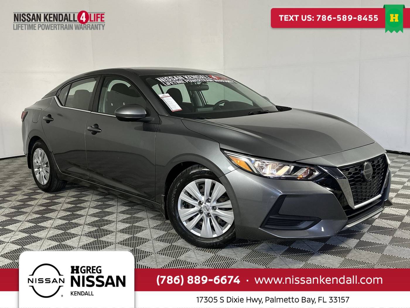 2020 Nissan Sentra S — Sedan — 51,025 mi — Palmetto Bay, FL