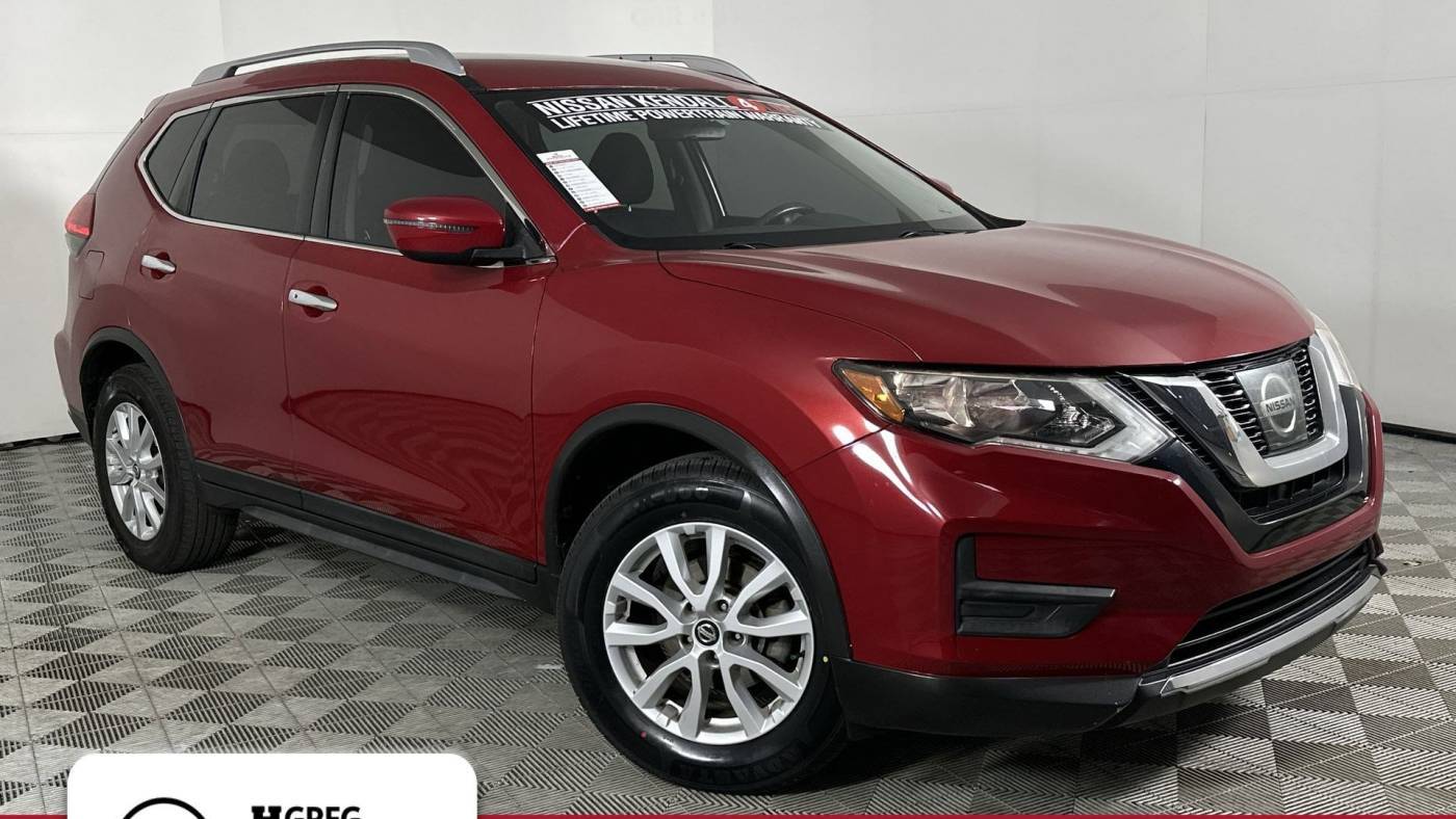 2017 Nissan Rogue SV — SUV — 50,254 mi — Palmetto Bay, FL