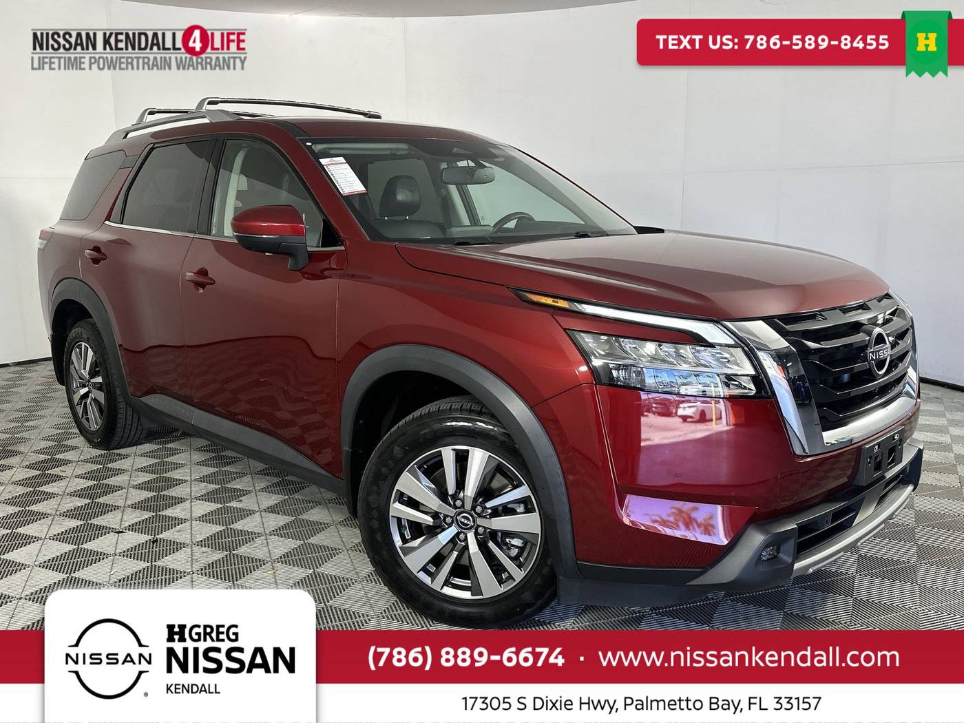 2022 Nissan Pathfinder SL — SUV — 30,514 mi — Palmetto Bay, FL