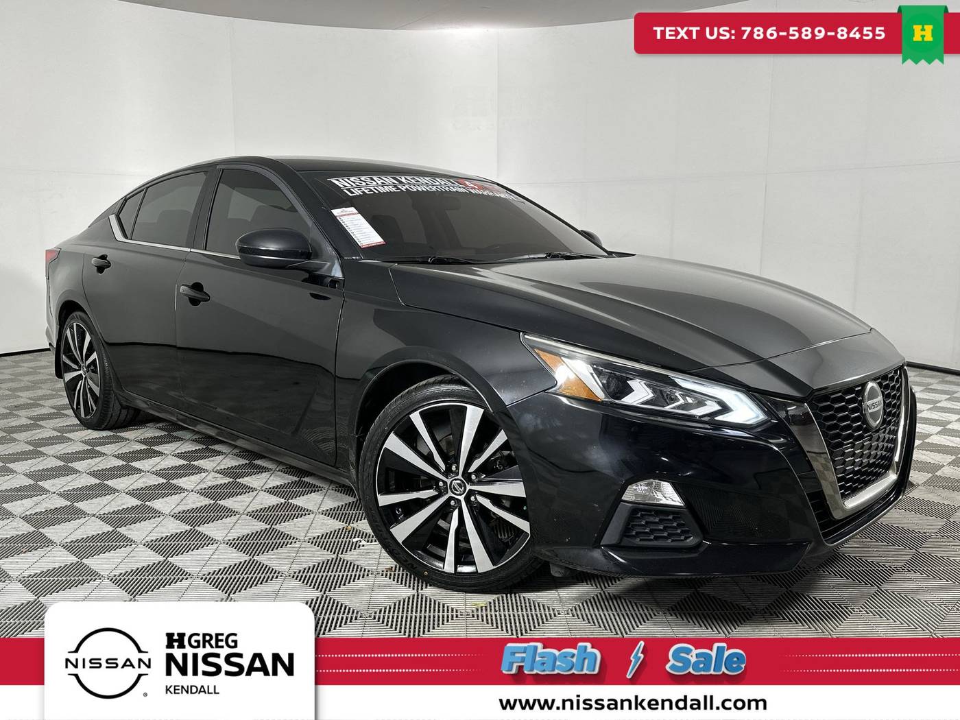 2019 Nissan Altima SR — Sedan — 68,590 mi — Palmetto Bay, FL