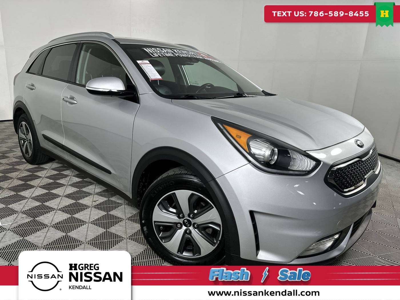 2019 Kia Niro Hybrid EX — SUV — 71,508 mi — Palmetto Bay, FL