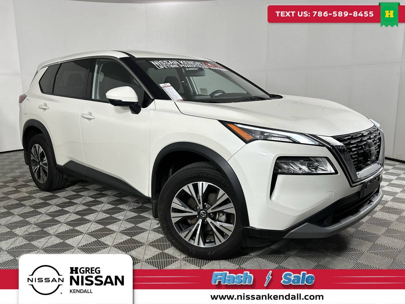 2021 Nissan Rogue SV — SUV — 23,789 mi — Palmetto Bay, FL