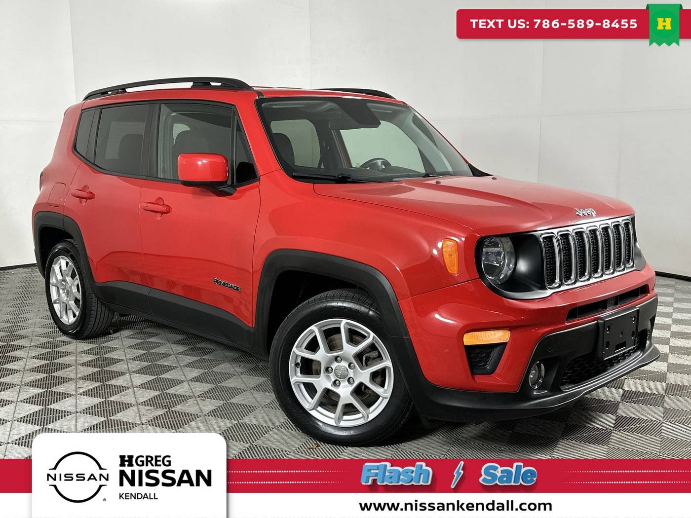 2019 Jeep Renegade Latitude — SUV — 73,086 mi — Palmetto Bay, FL