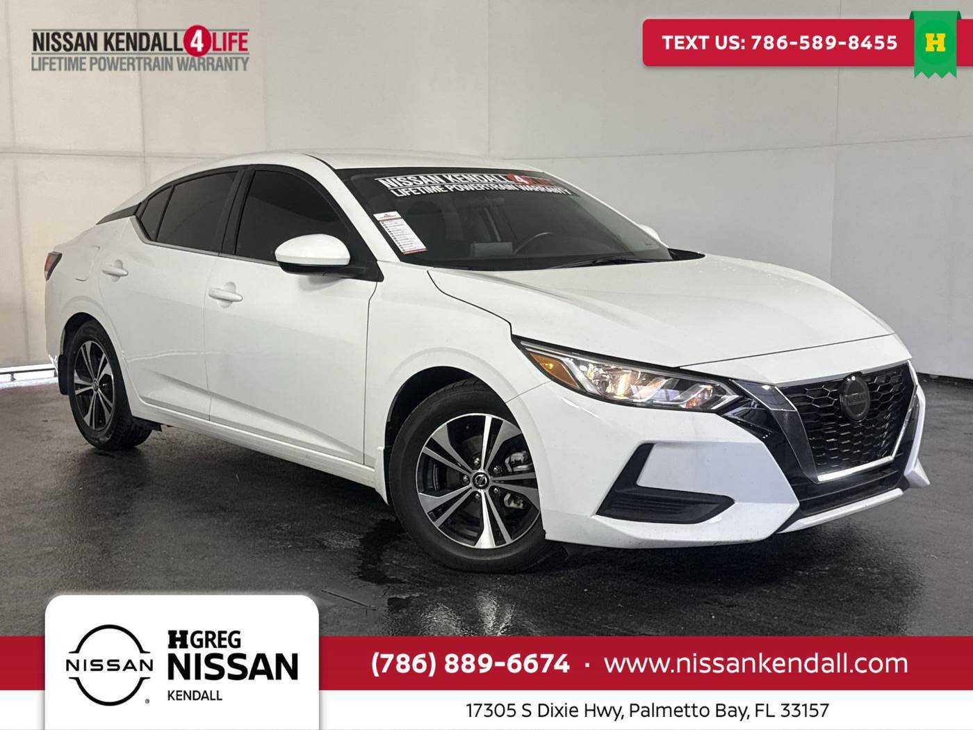 2023 Nissan Sentra SV — Sedan — 48,540 mi — Palmetto Bay, FL