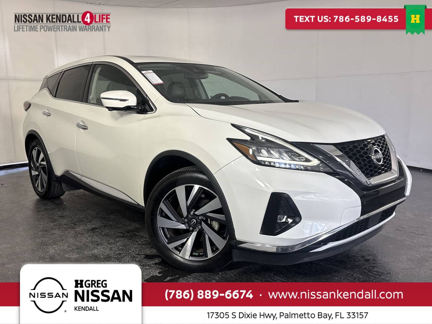 2023 Nissan Murano SL — SUV — 50,961 mi — Palmetto Bay, FL