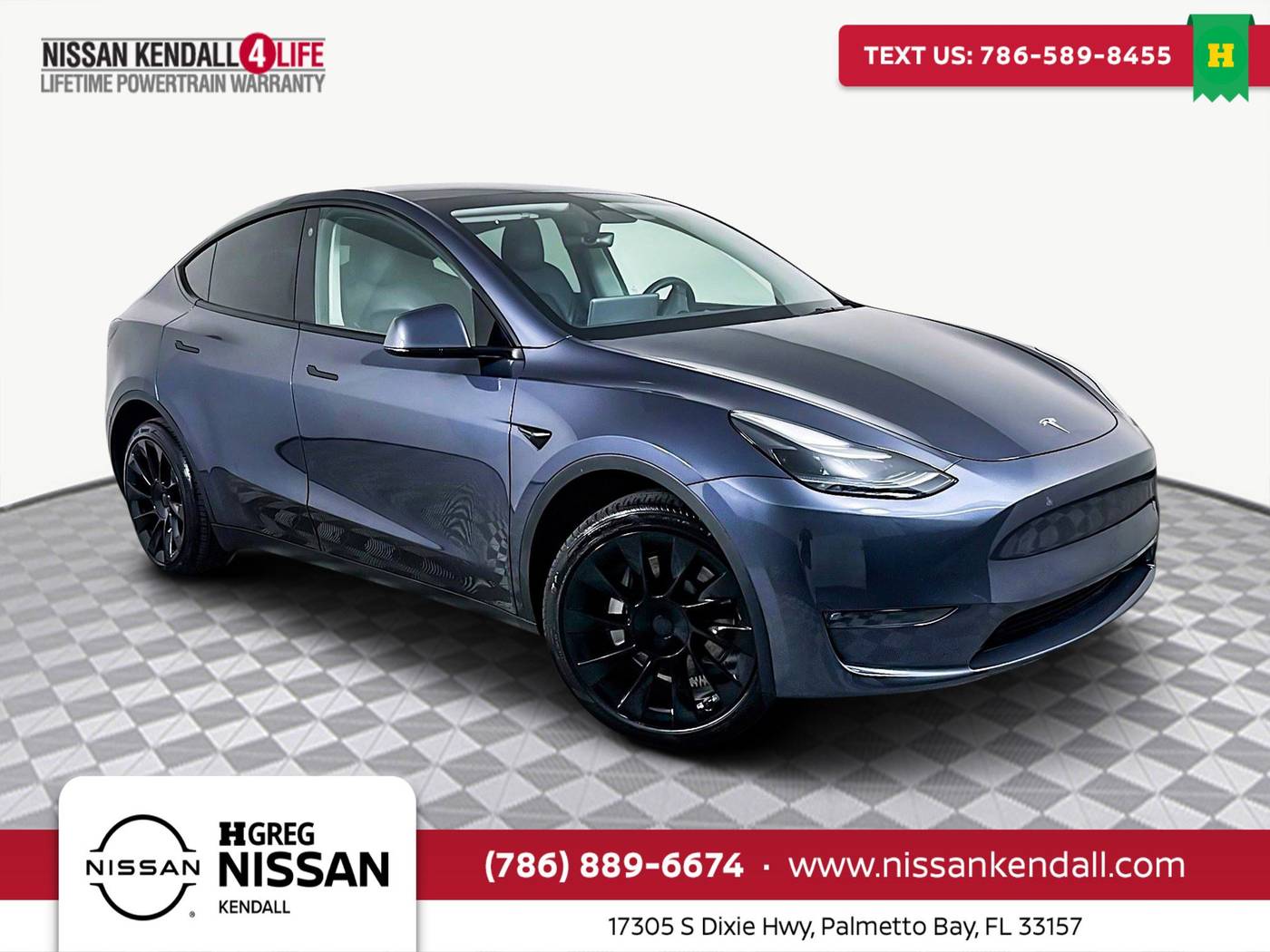 2023 Tesla Model Y Long Range — SUV — 25,456 mi — Palmetto Bay, FL