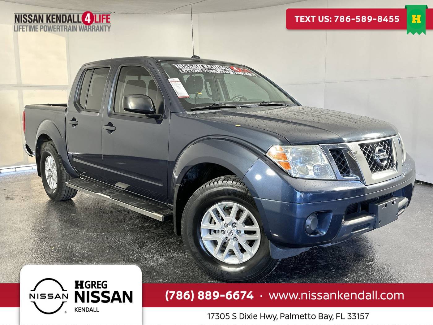 2017 Nissan Frontier SV V6 — Pickup Truck — 87,006 mi — Palmetto Bay, FL