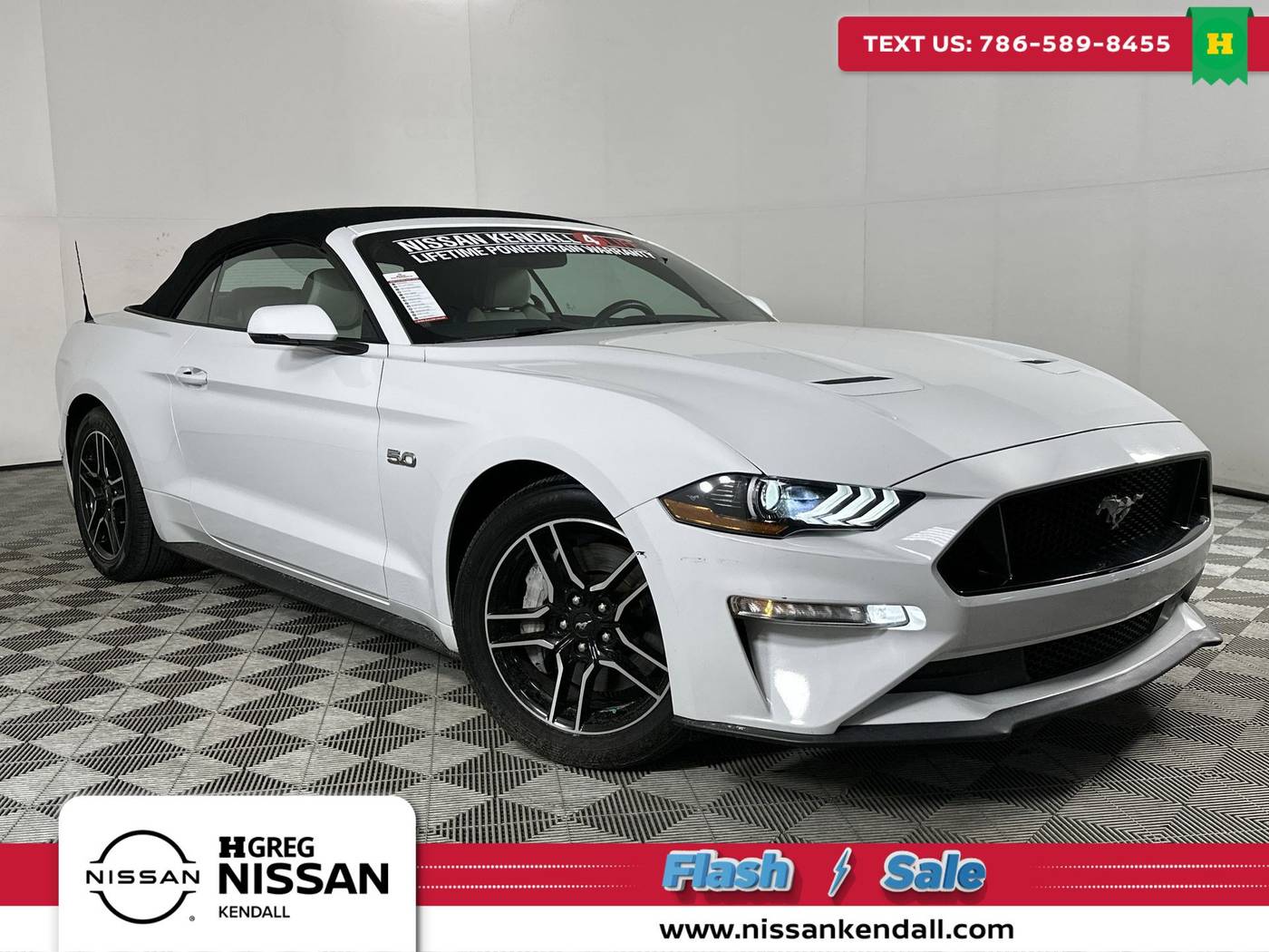 2020 Ford Mustang GT Premium — Convertible — 51,665 mi — Palmetto Bay, FL