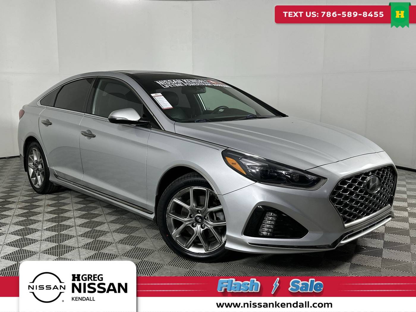 2019 Hyundai Sonata Limited 2.0T — Sedan — 68,036 mi — Palmetto Bay, FL