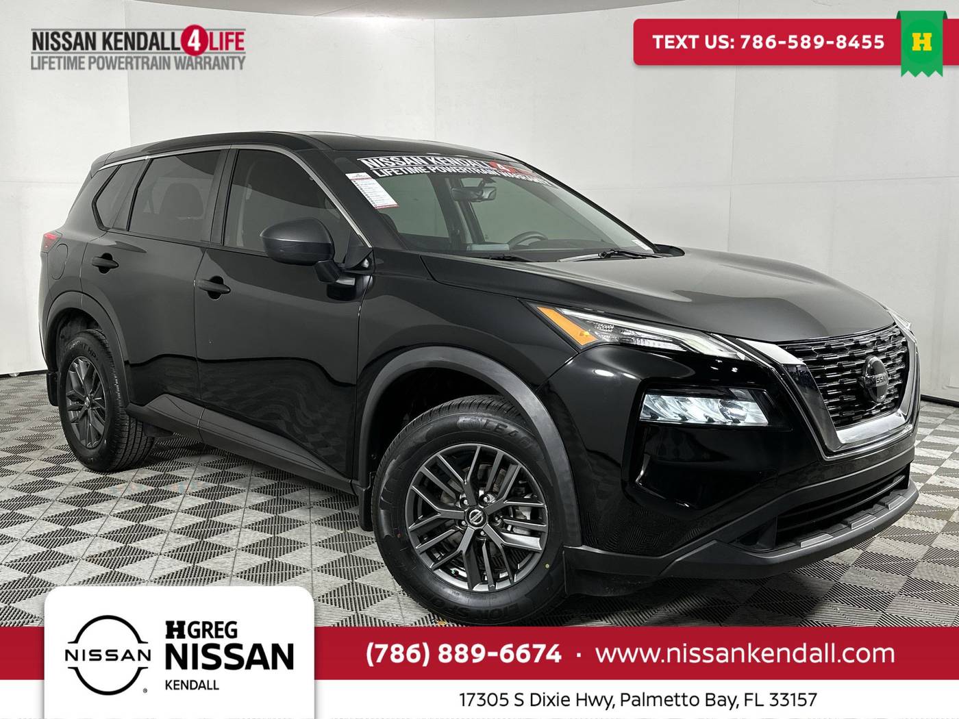 2021 Nissan Rogue S — SUV — 41,273 mi — Palmetto Bay, FL