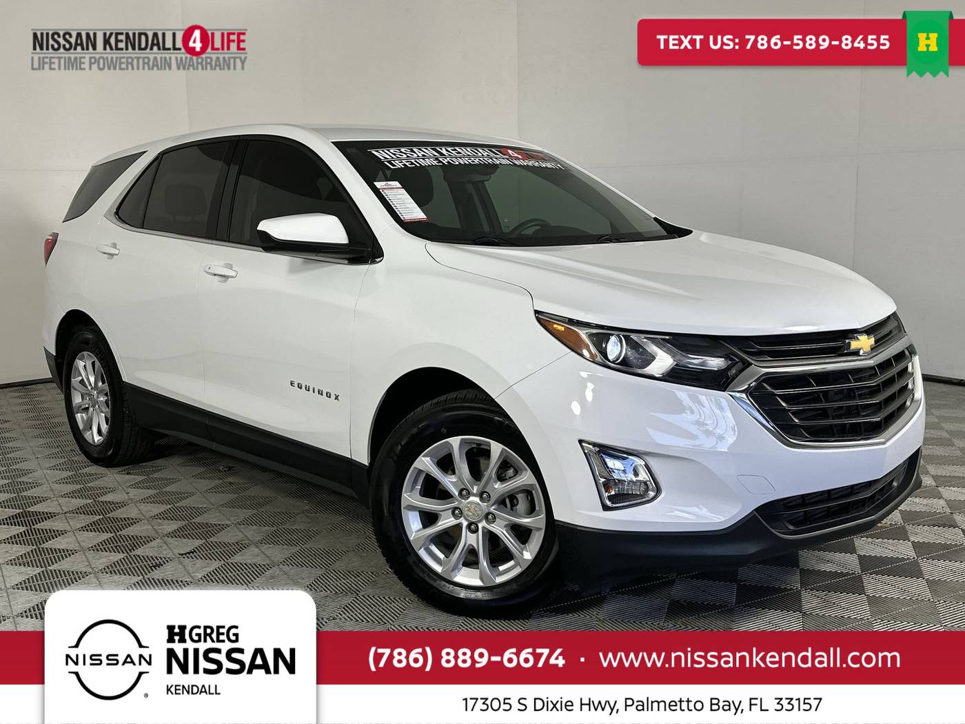 2020 Chevrolet Equinox LT — SUV — 71,410 mi — Palmetto Bay, FL