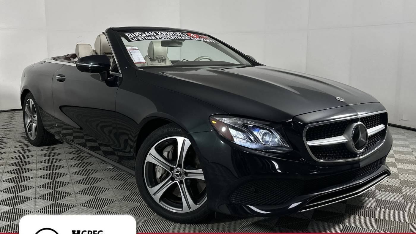 2018 Mercedes-Benz E-Class E 400 — Convertible — 62,988 mi — Palmetto Bay, FL