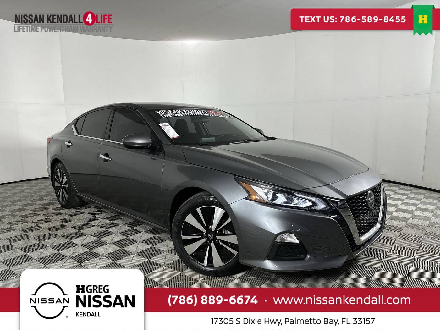 2022 Nissan Altima SV — Sedan — 61,747 mi — Palmetto Bay, FL