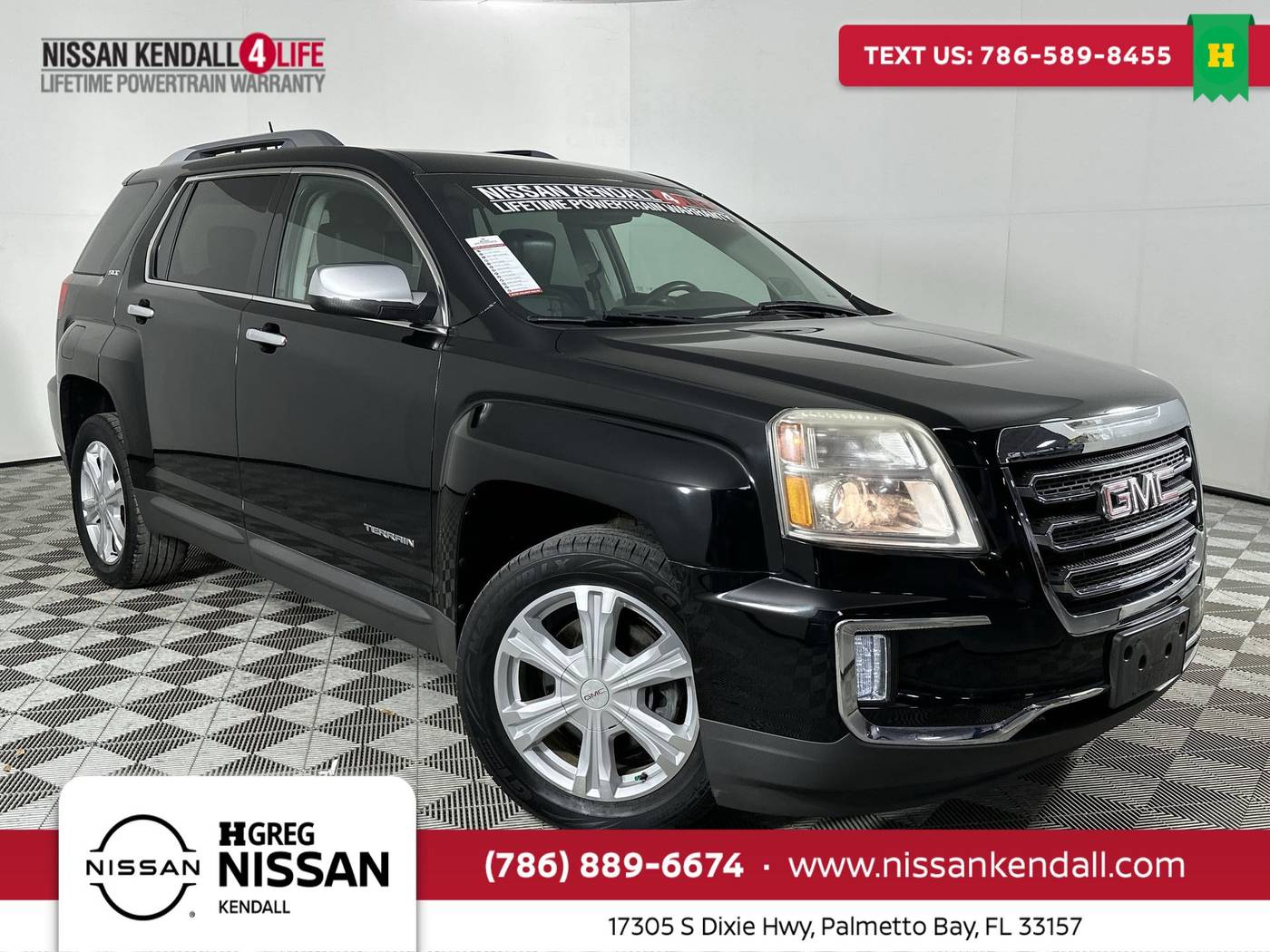 2017 GMC Terrain SLT — SUV — 58,663 mi — Palmetto Bay, FL
