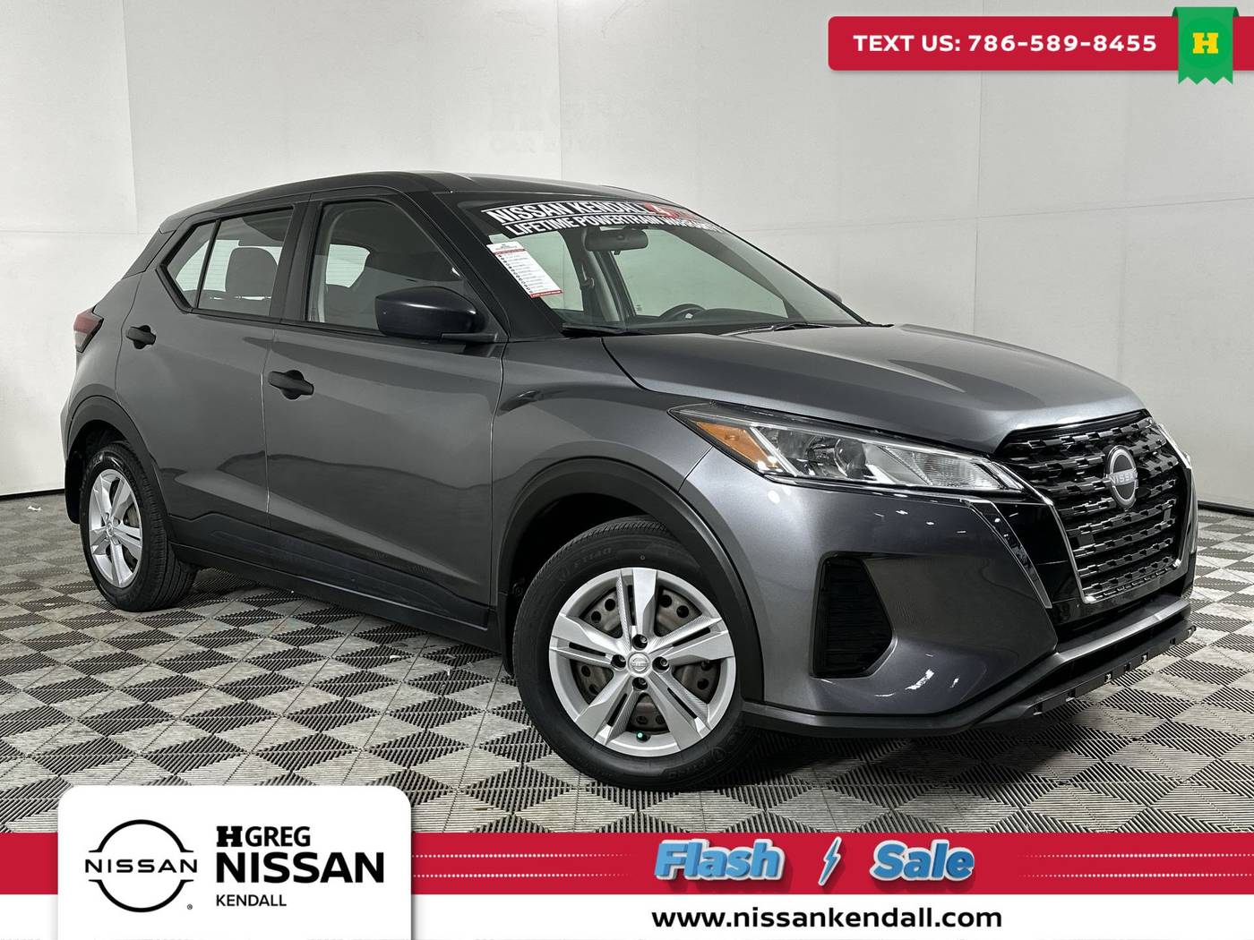 2023 Nissan Kicks S — SUV — 22,418 mi — Palmetto Bay, FL