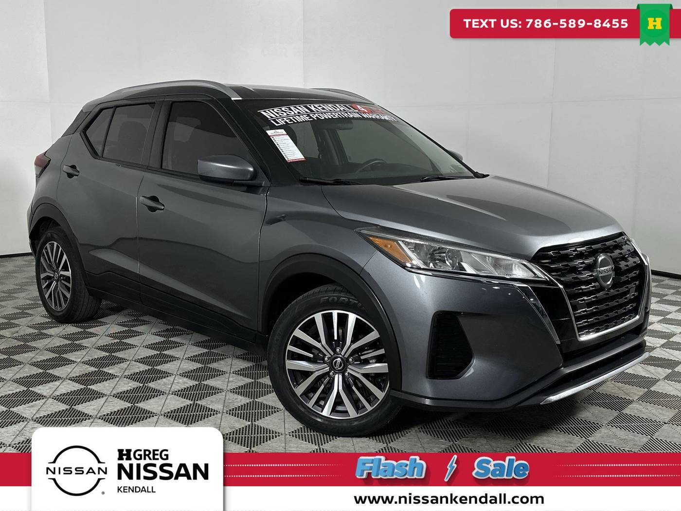 2021 Nissan Kicks SV — SUV — 98,195 mi — Palmetto Bay, FL