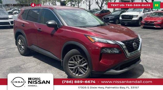 2023 Nissan Rogue S — SUV — 25,643 mi — Palmetto Bay, FL