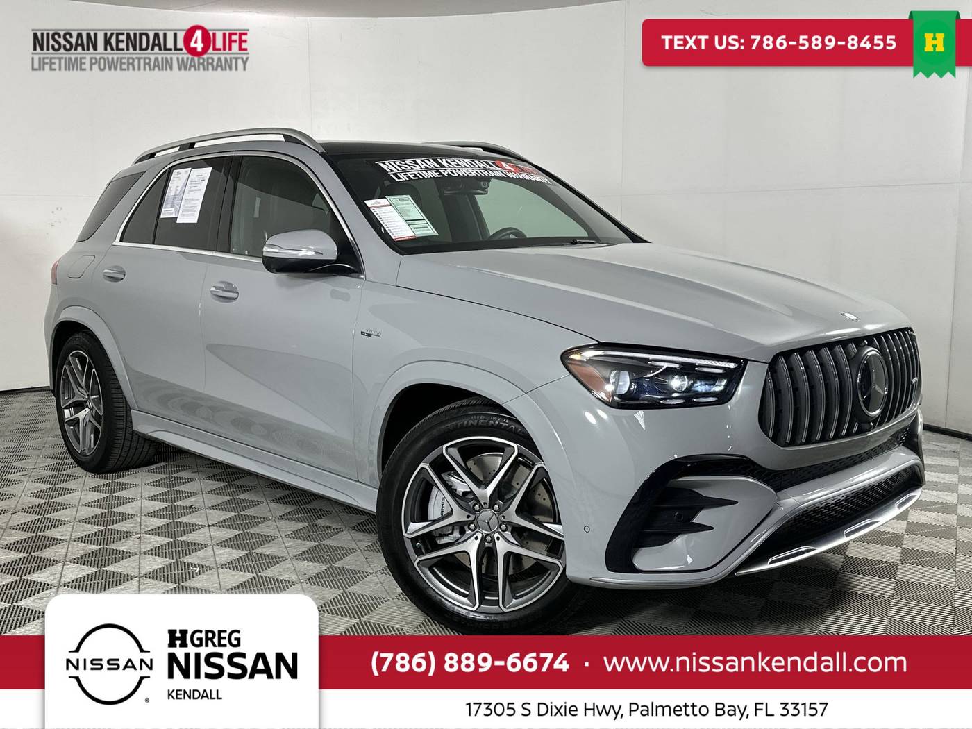 2024 Mercedes-Benz GLE AMG GLE 53 — SUV — 1,084 mi — Palmetto Bay, FL