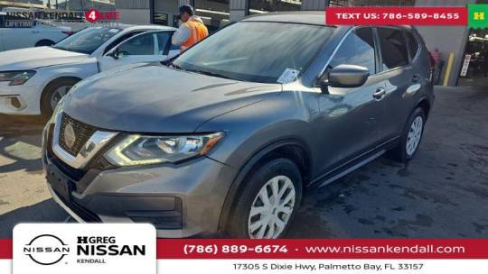 2018 Nissan Rogue S — SUV — 89,722 mi — Palmetto Bay, FL