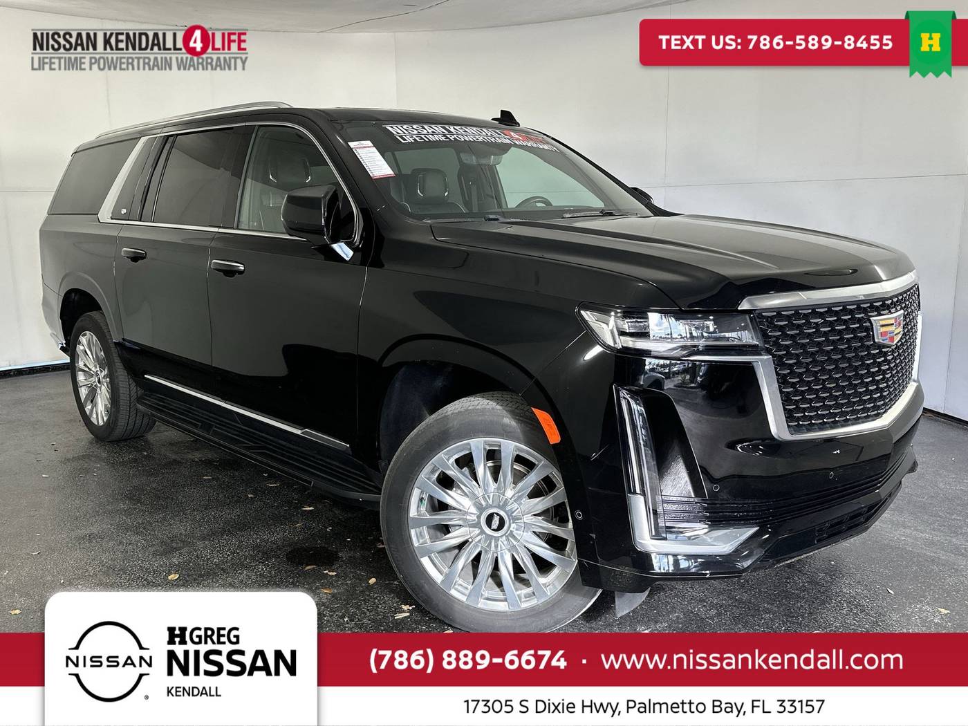2023 Cadillac Escalade Premium Luxury — SUV — 32,762 mi — Palmetto Bay, FL