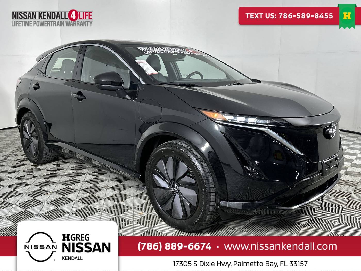 2023 Nissan Ariya Engage — SUV — 8,149 mi — Palmetto Bay, FL