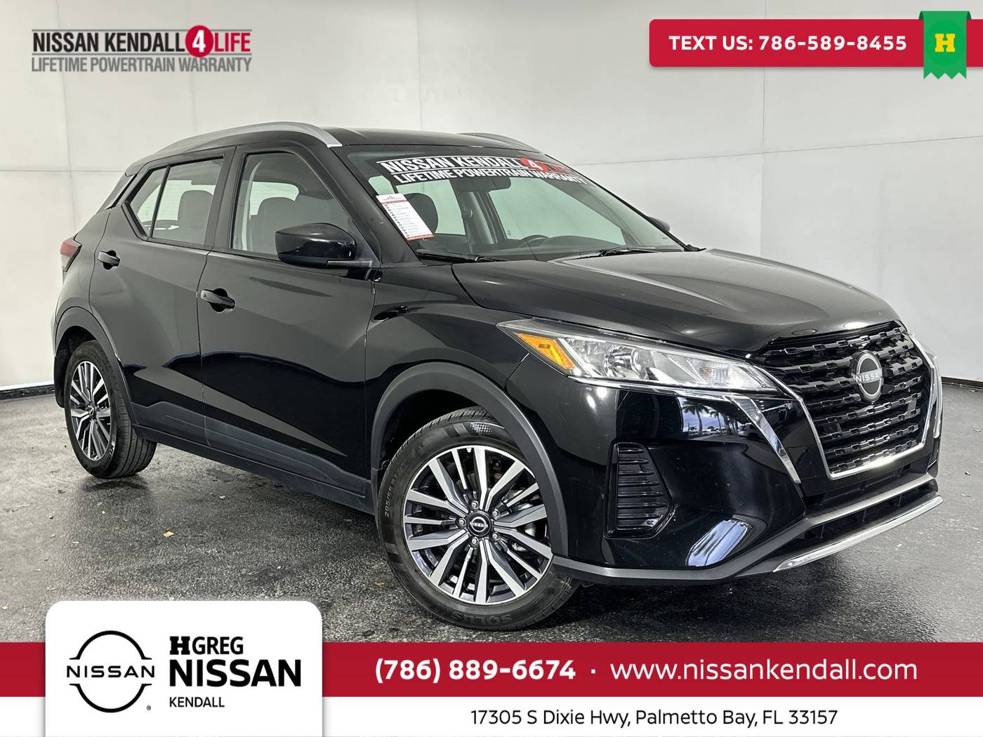 2023 Nissan Kicks SV — SUV — 86,676 mi — Palmetto Bay, FL