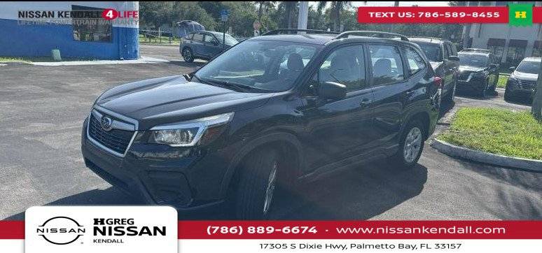 2019 Subaru Forester 2.5i — SUV — 78,712 mi — Palmetto Bay, FL