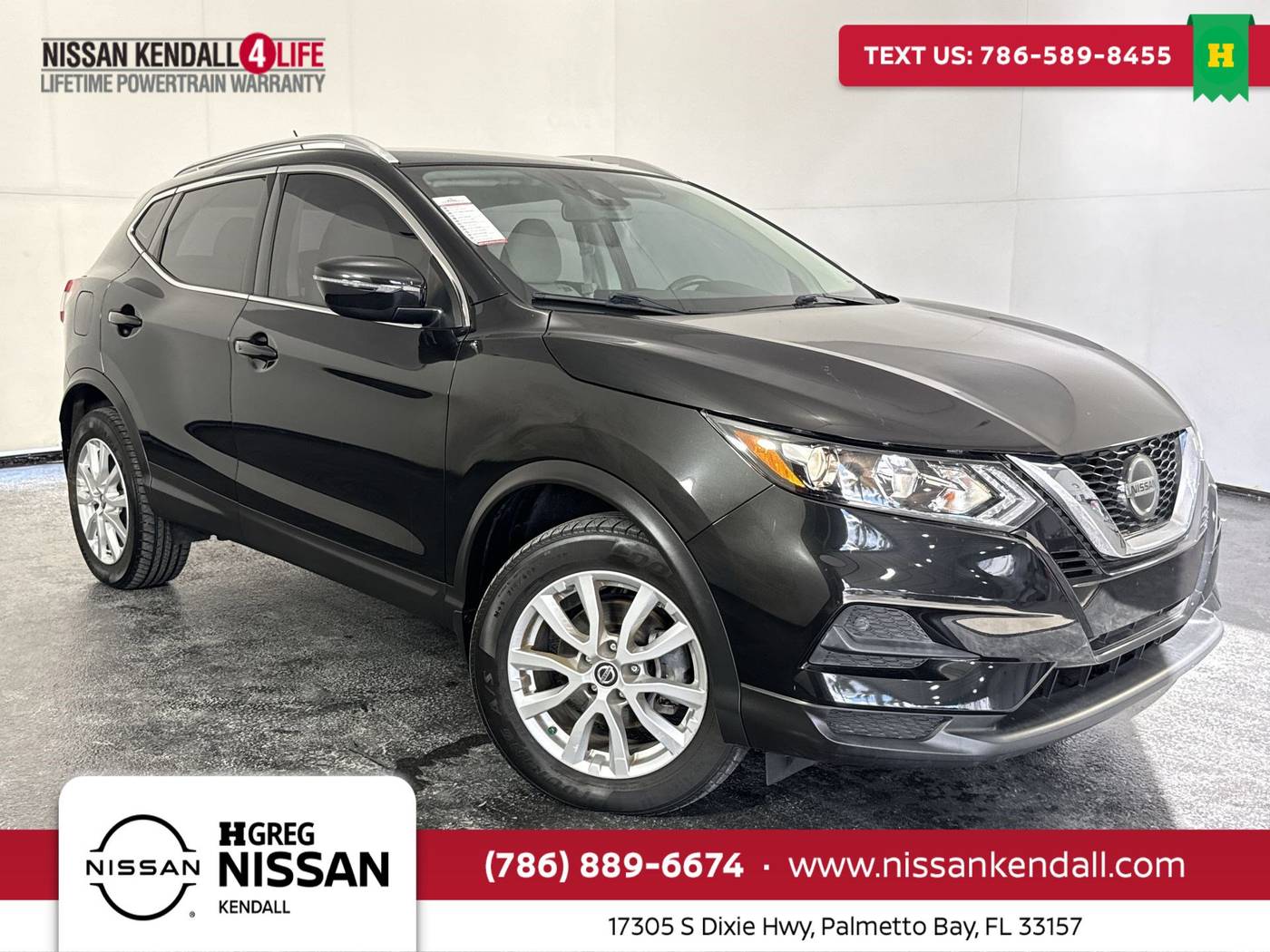 2020 Nissan Rogue Sport SV — SUV — 38,408 mi — Palmetto Bay, FL