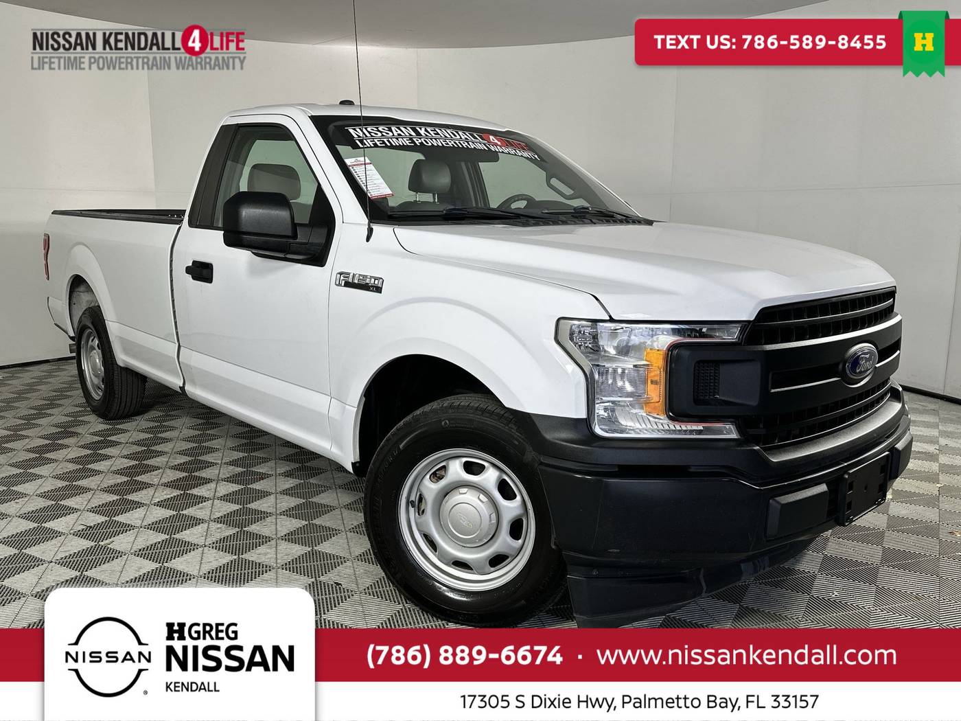 2019 Ford F-150 XL — Pickup Truck — 67,950 mi — Palmetto Bay, FL