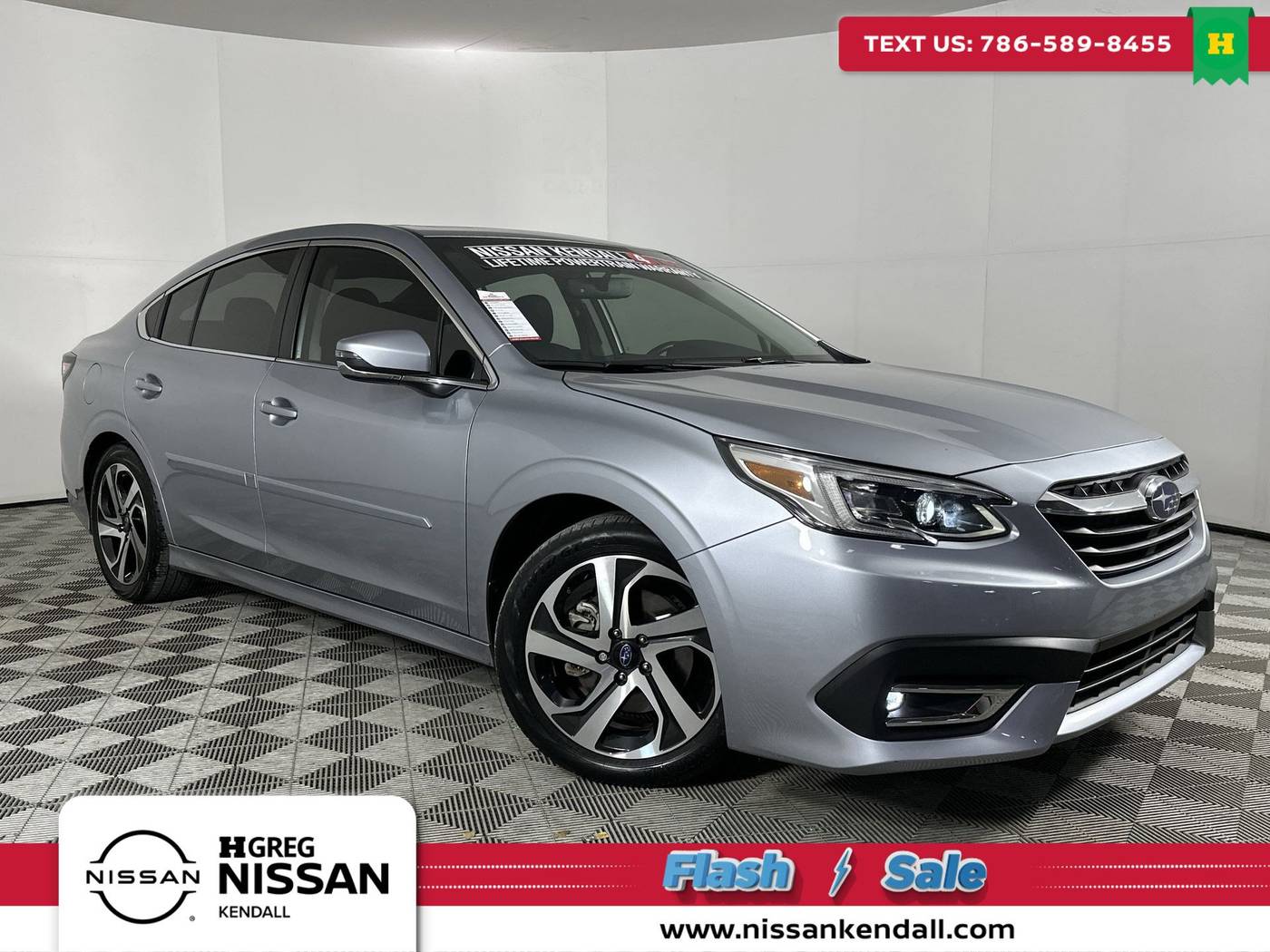 2022 Subaru Legacy Limited — Sedan — 20,140 mi — Palmetto Bay, FL