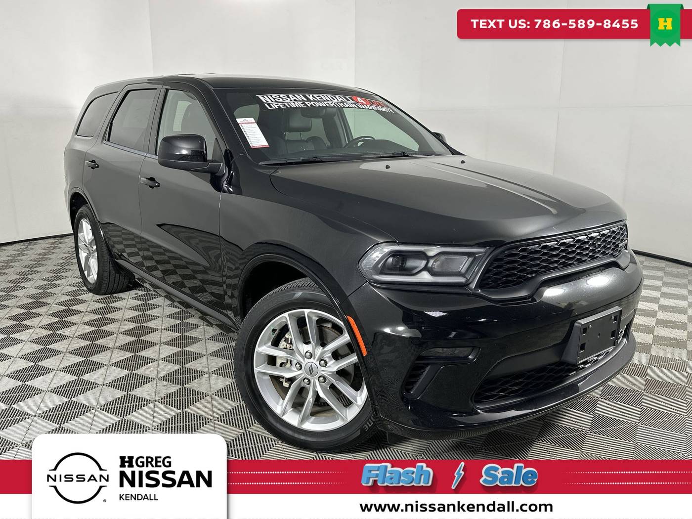 2022 Dodge Durango GT — SUV — 84,151 mi — Palmetto Bay, FL