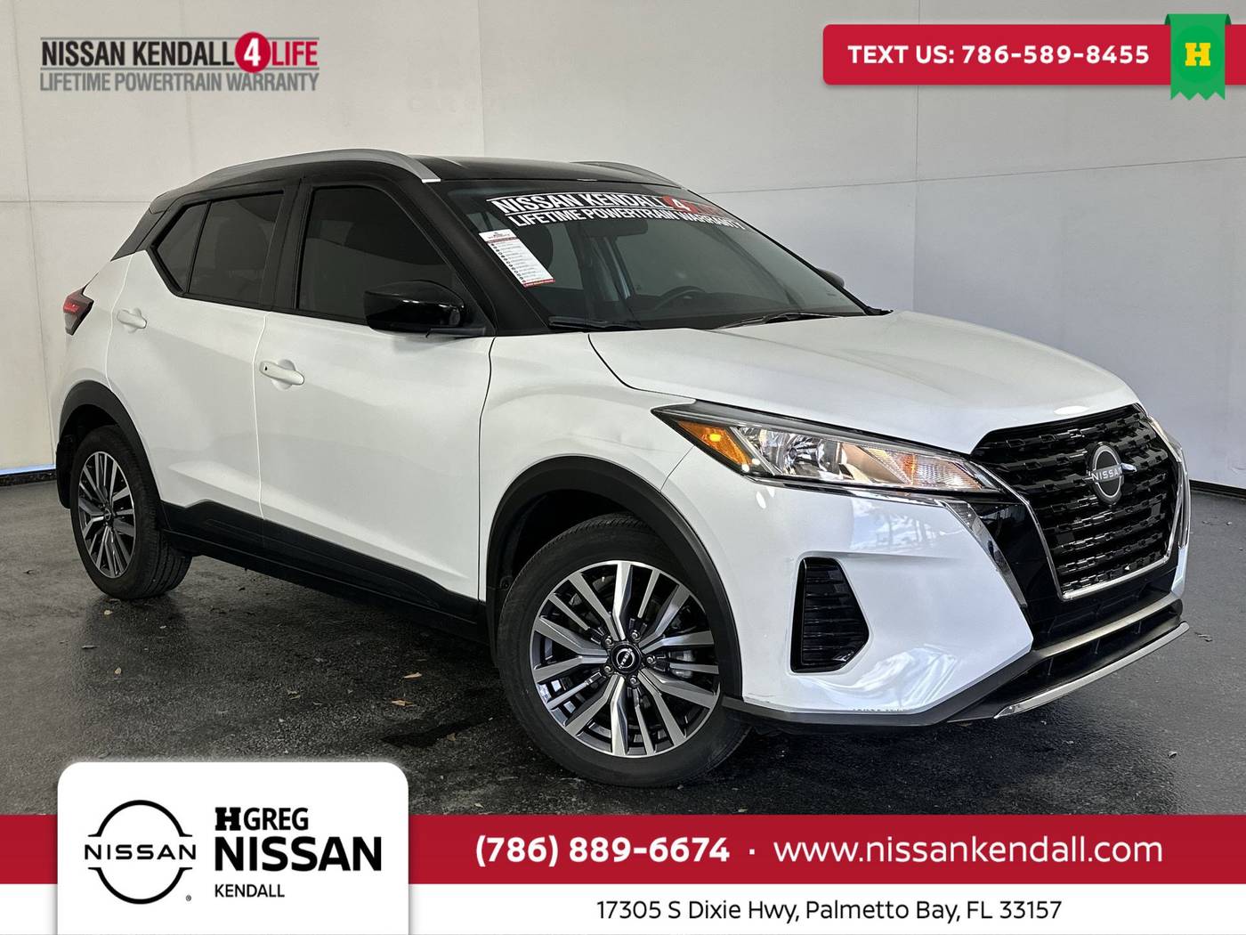 2024 Nissan Kicks SV — SUV — 7,324 mi — Palmetto Bay, FL