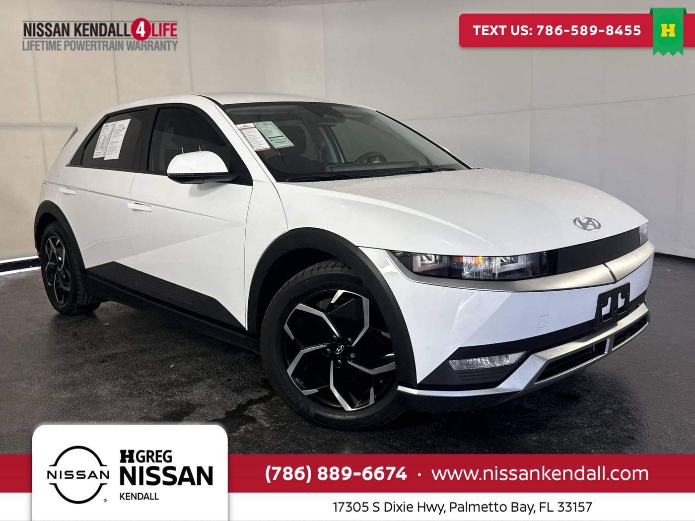 2023 Hyundai IONIQ 5 SE — SUV — 21,102 mi — Palmetto Bay, FL