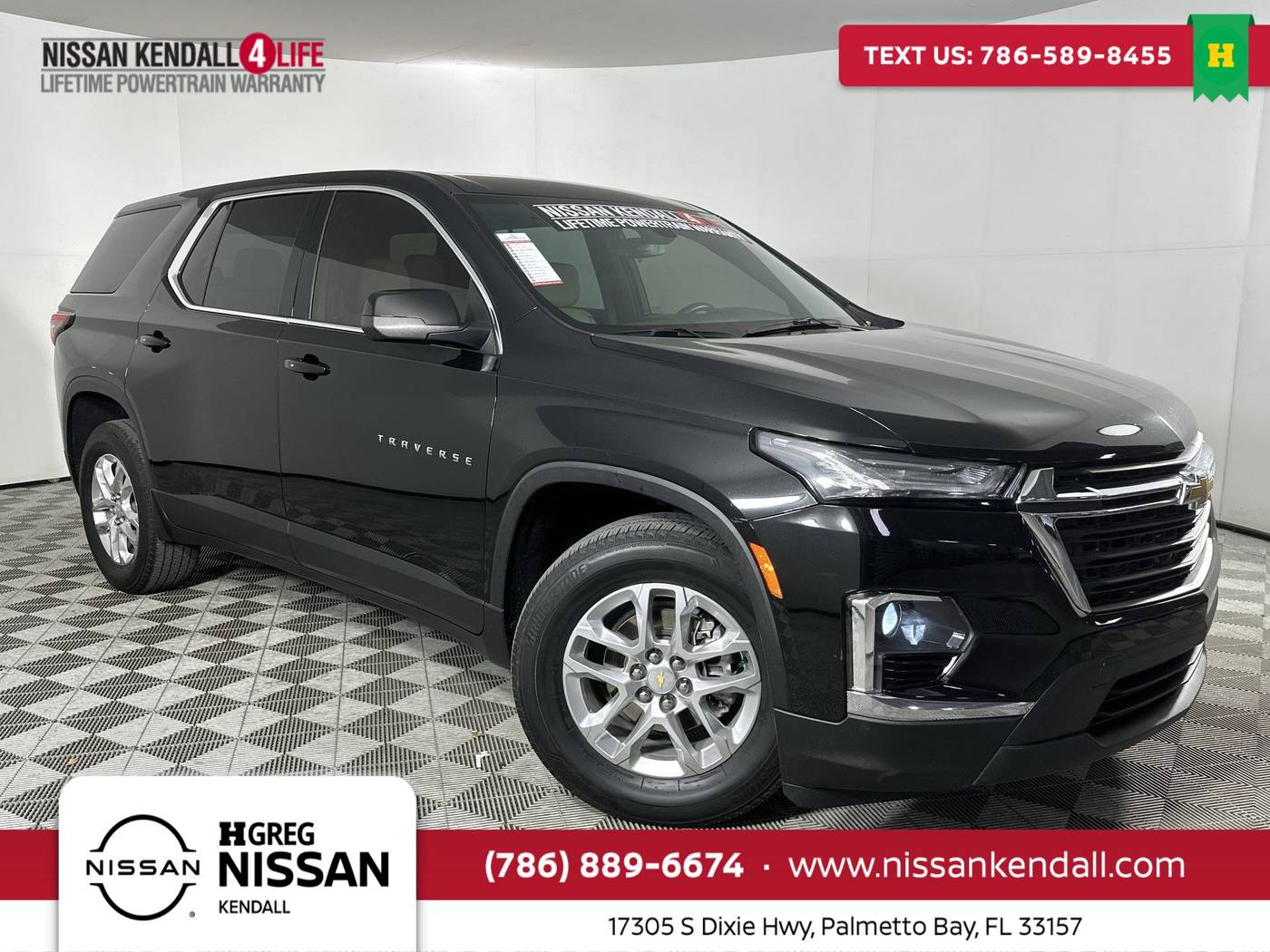 2023 Chevrolet Traverse LS — SUV — 22,276 mi — Palmetto Bay, FL