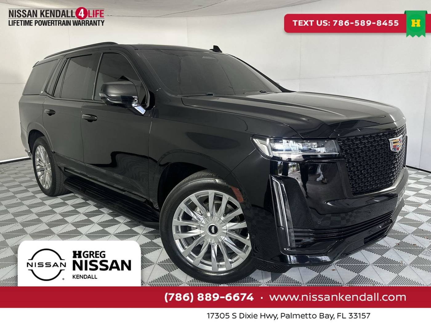 2023 Cadillac Escalade Premium Luxury