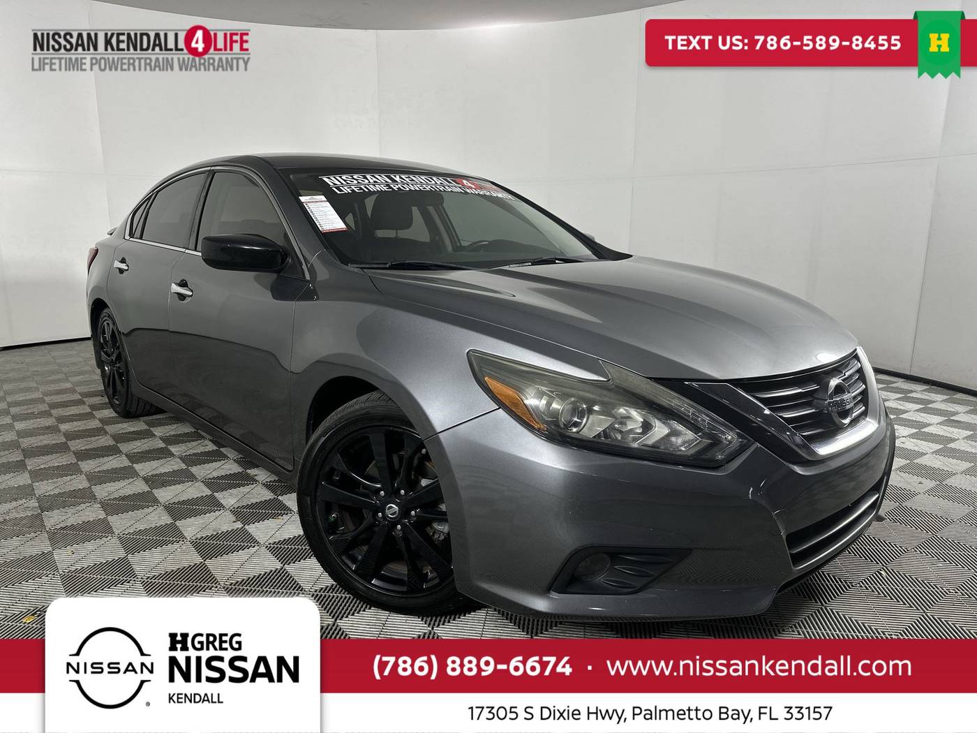 2017 Nissan Altima 2.5 SR — Sedan — 158,486 mi — Palmetto Bay, FL