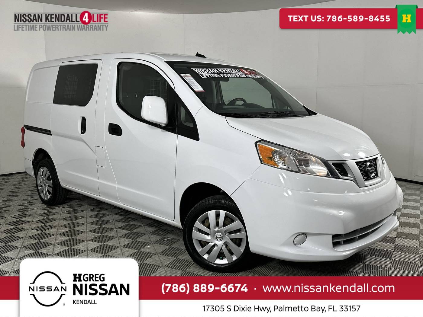 2021 Nissan NV200 Compact Cargo SV — Cargo Van — 36,797 mi — Palmetto Bay, FL