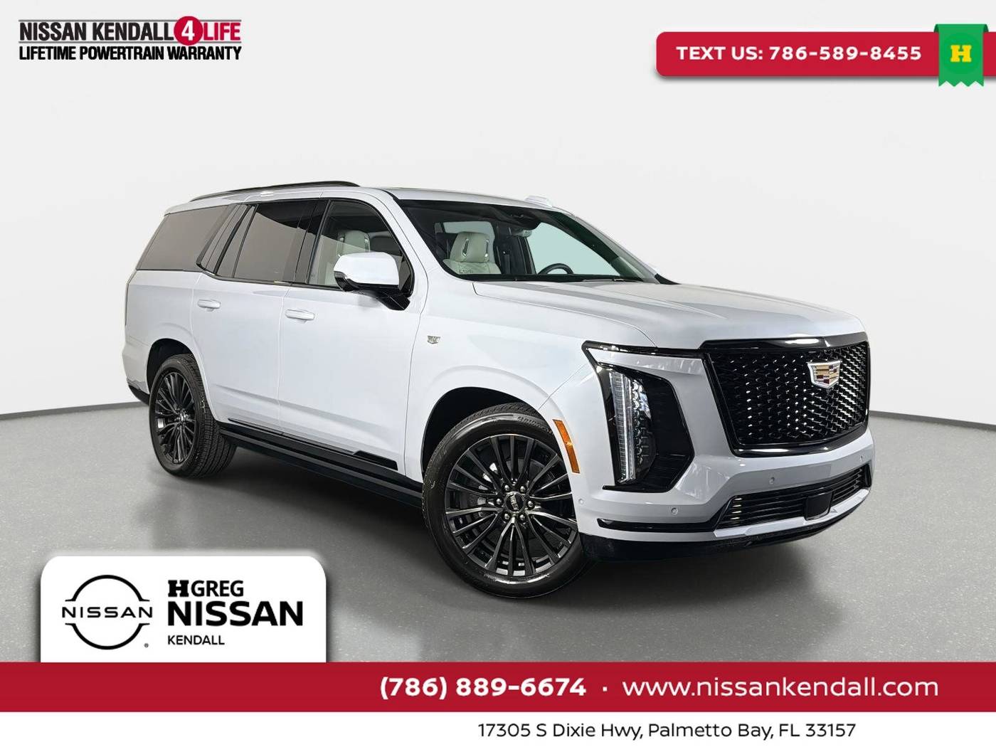 2026 Cadillac Escalade Platinum Sport