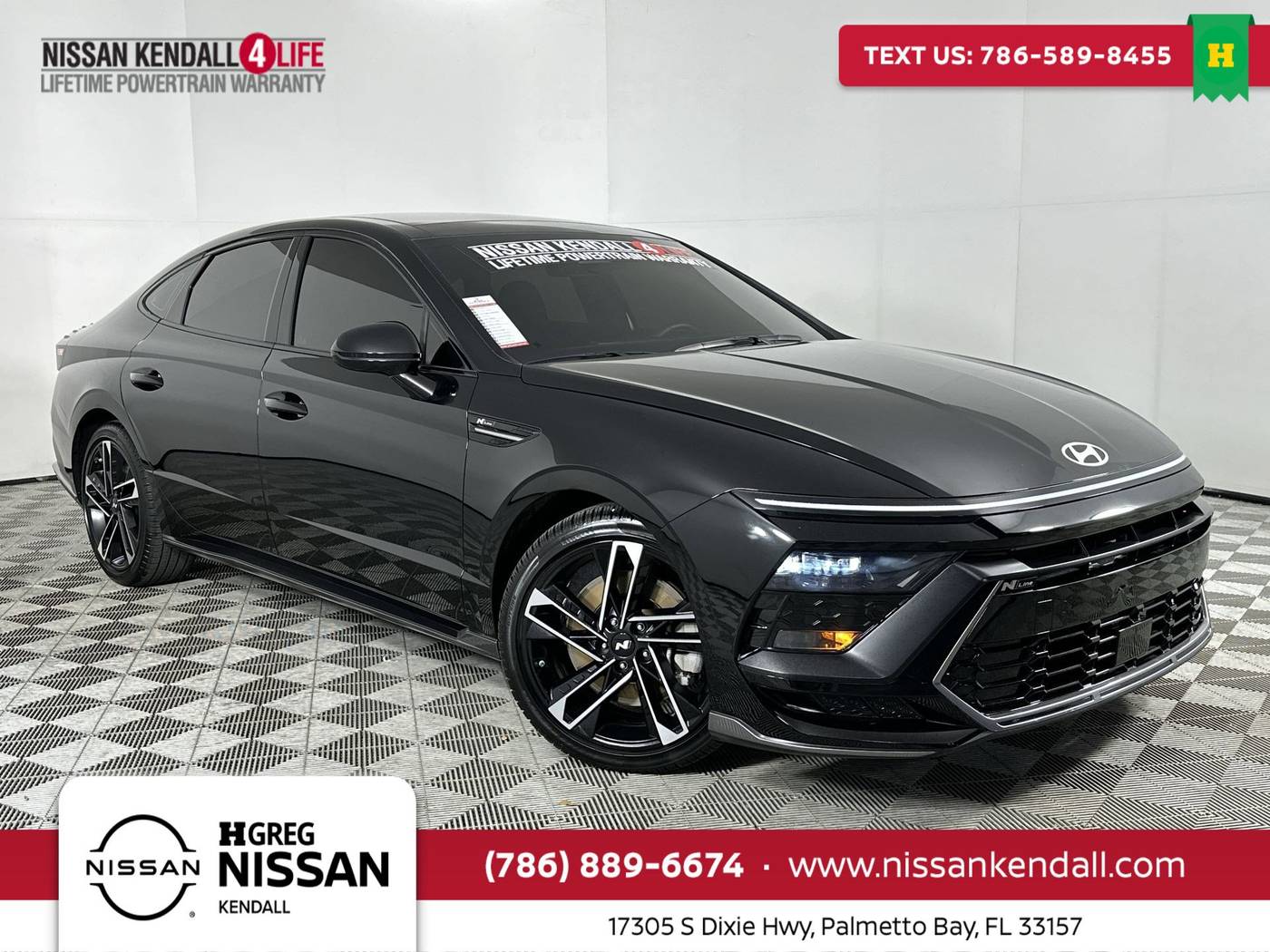 2024 Hyundai Sonata N Line — Sedan — 6,703 mi — Palmetto Bay, FL