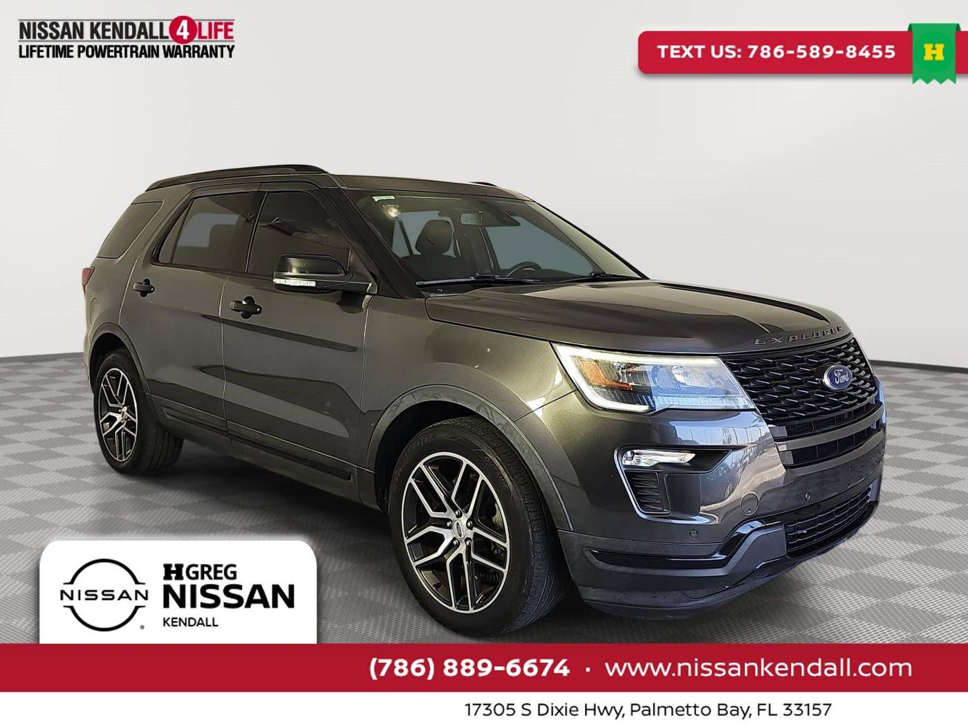 2019 Ford Explorer Sport