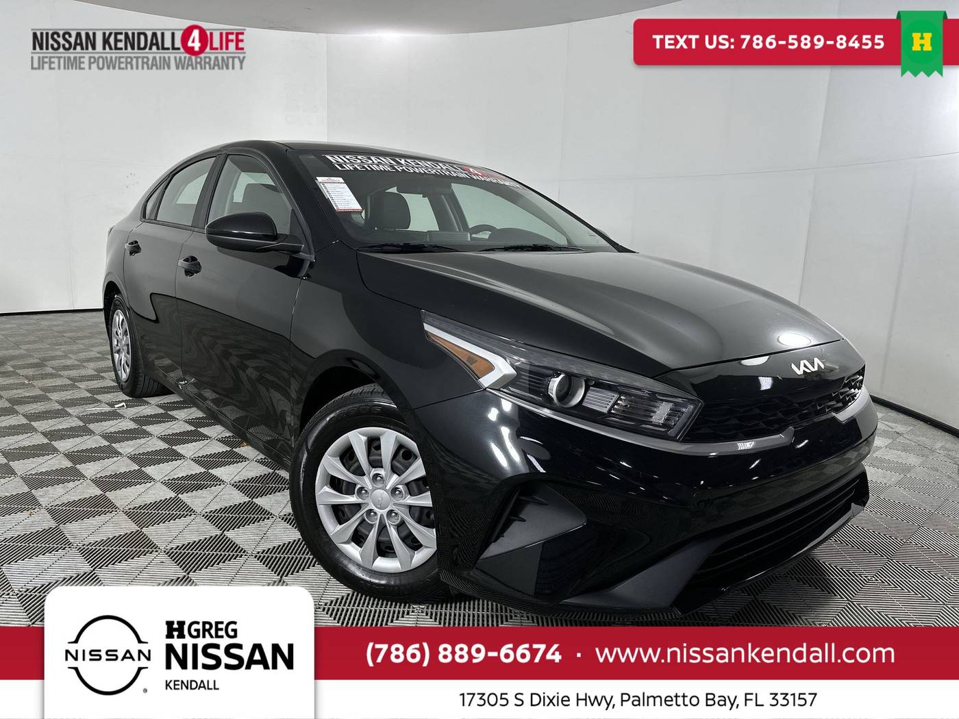 2022 Kia Forte FE — Sedan — 50,229 mi — Palmetto Bay, FL