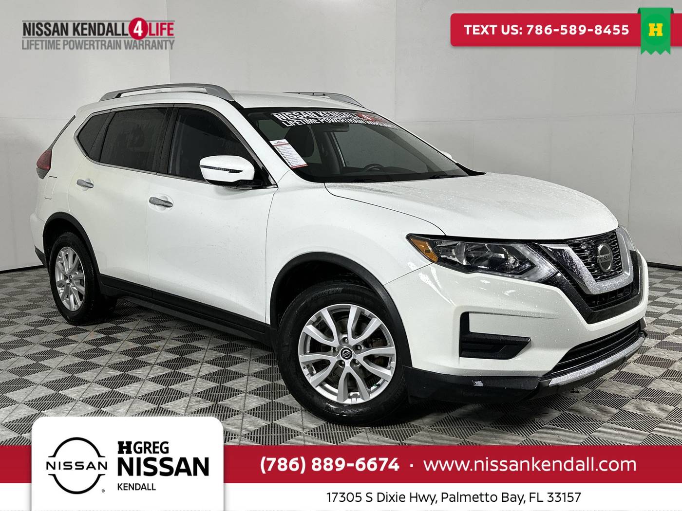 2019 Nissan Rogue S — SUV — 42,884 mi — Palmetto Bay, FL